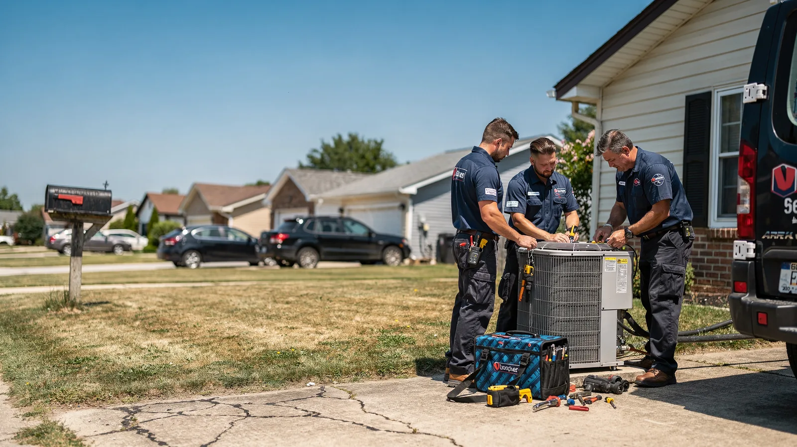 Hvac Repair in Wisner, LA near me